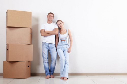 Professional house removals planning in Richmonduponthames