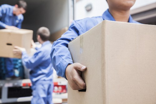Professional removal team helping with a local move in Richmond upon Thames