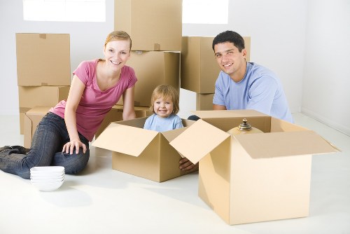 Specialist handling of fragile items during house removals