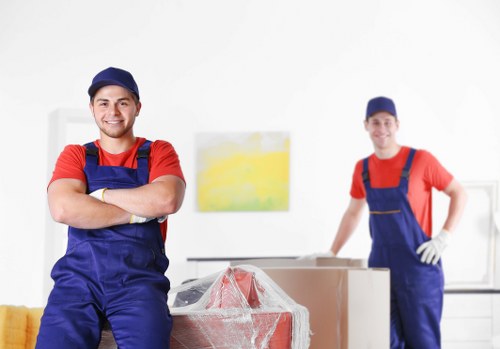Customer raising a complaint about a removals service