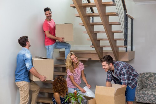 Removal van service for home moves in Richmond upon Thames