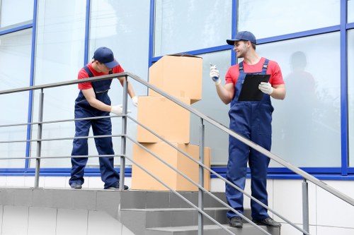 Professional moving preparation for a property transition in Richmond upon Thames