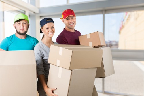 Professional movers handling same day removals in Richmond upon Thames