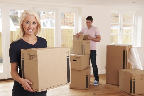 IT equipment relocation during office removals in Richmond upon Thames