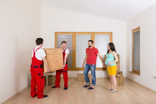 Encrypted secure checkout for Richmond upon Thames Removals