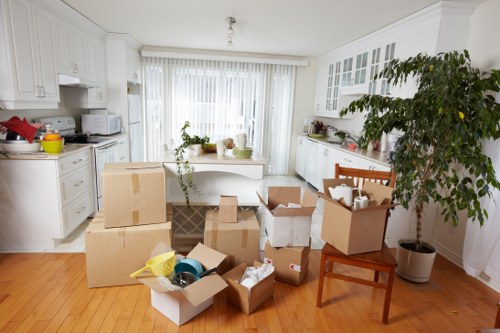 Richmond upon Thames Removals team handling final moving day tasks