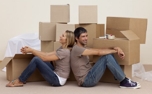 Moving day support for a local property relocation in Richmonduponthames