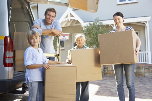 Trusted and flexible payment methods for removals