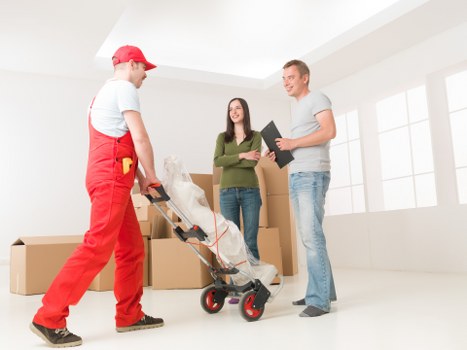Image depicting responsible Richmond upon Thames removals with ethical supply chain standards