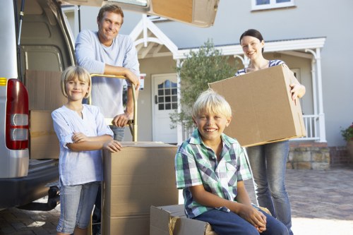 Protective packing for IT and office assets during commercial moves