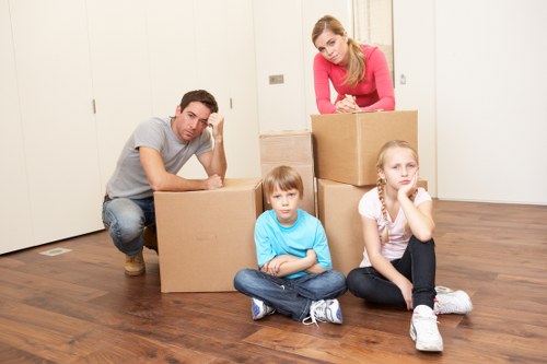 PCI compliant payment processing for a removal company