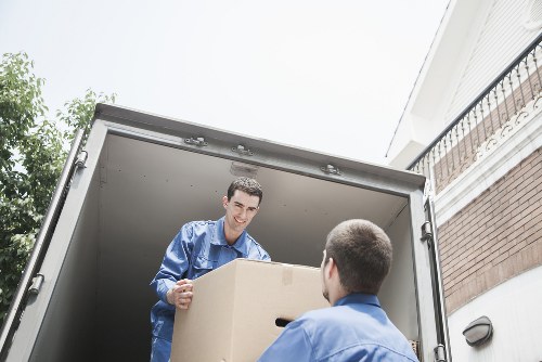 Unpacking service setting up a new home in Richmond upon Thames