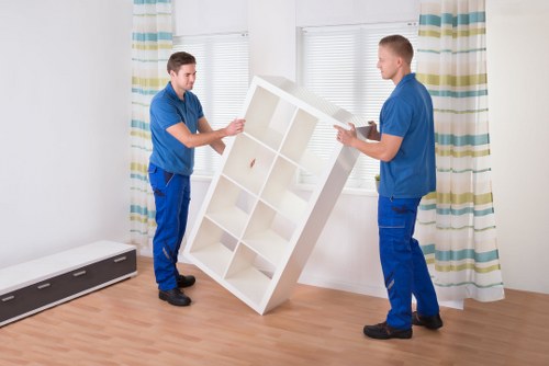 Business relocation packing and unpacking support in Richmond upon Thames