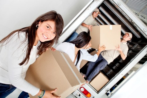 Business relocation support for offices in Richmonduponthames with IT and furniture handling