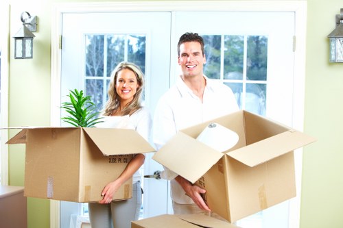 Careful furniture delivery and moving support in Richmonduponthames