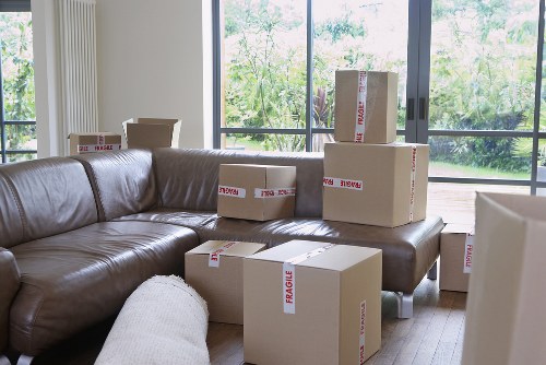Risk assessment in progress before a house move