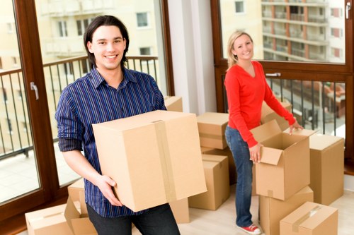Furniture and office items being moved on the same day in Richmond upon Thames