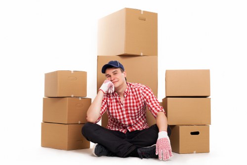 Different sizes of removal trucks available for hire in Richmond upon Thames