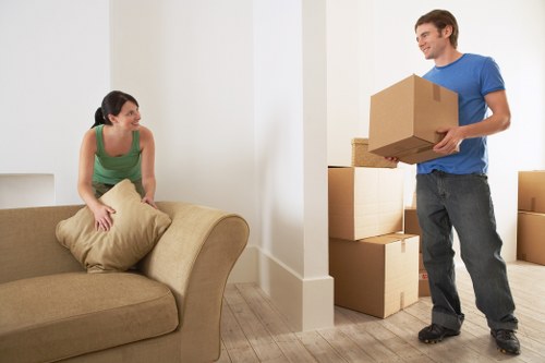 Settling into a new home after a move in Richmonduponthames